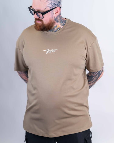 Model is 6'5", 310 lbs, wearing size 2XL