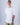 Model is 6'7", 195 lbs, wearing size L