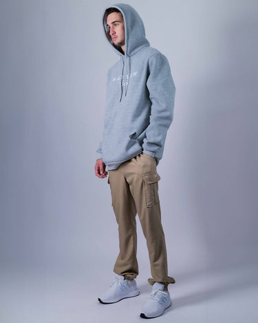 Model is 6'5", 175 lbs, wearing size Large