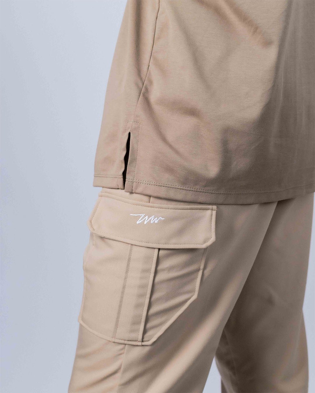 Pantalon cargo Pour les grands - Beige