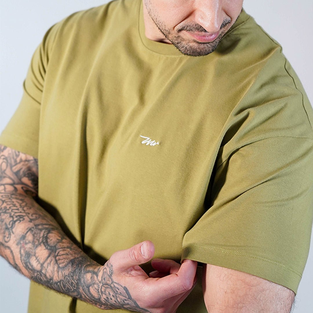Essential 2.0 Khaki T-shirt for Tall Men