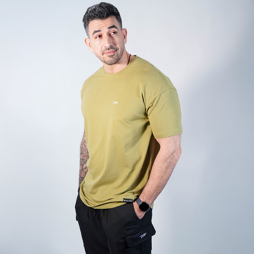 Essential 2.0 Khaki T-shirt for Tall Men