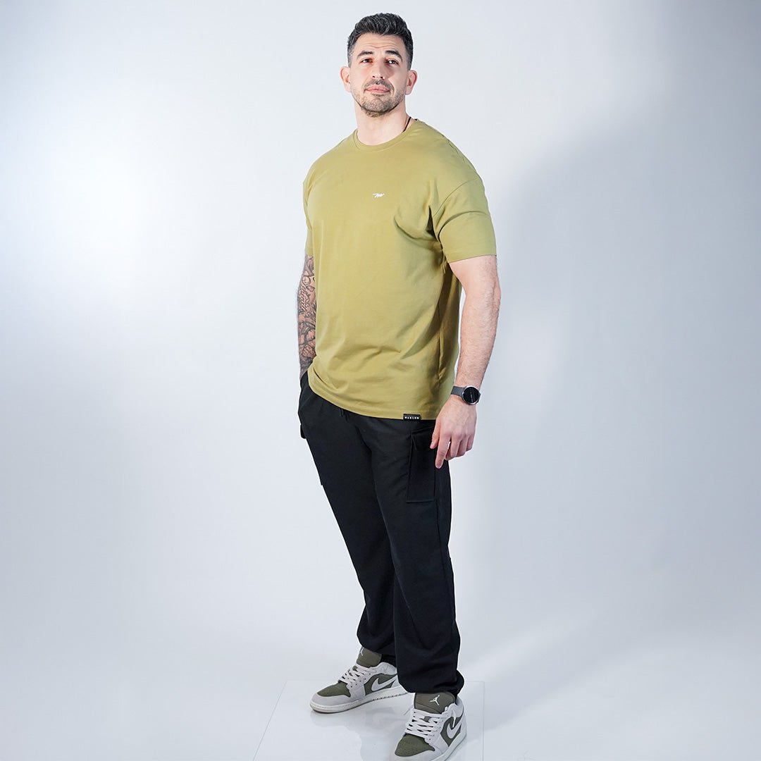 Essential 2.0 Khaki T-shirt for Tall Men