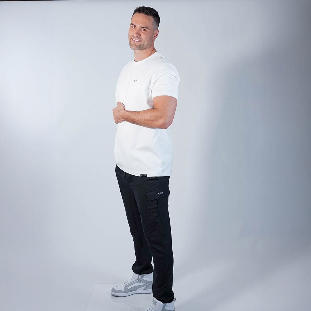 Essential 2.0 White T-shirt for Tall Men