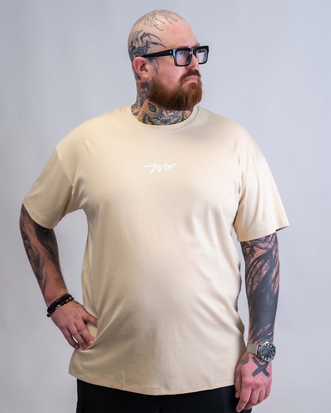 T-shirt essentiel Pour les grands - Beige