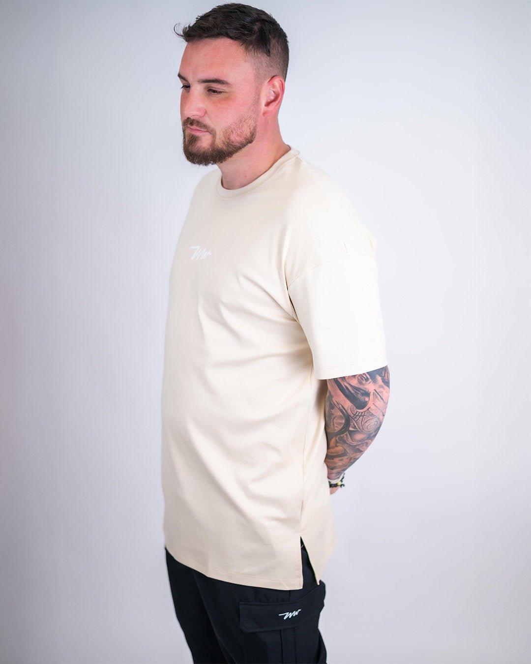 T-shirt essentiel Pour les grands - Beige