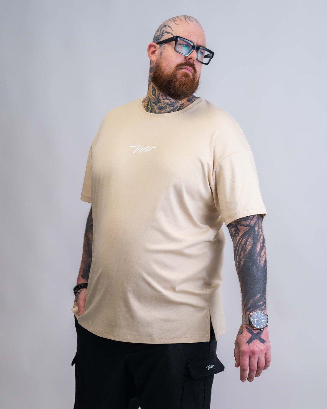 T-shirt essentiel Pour les grands - Beige