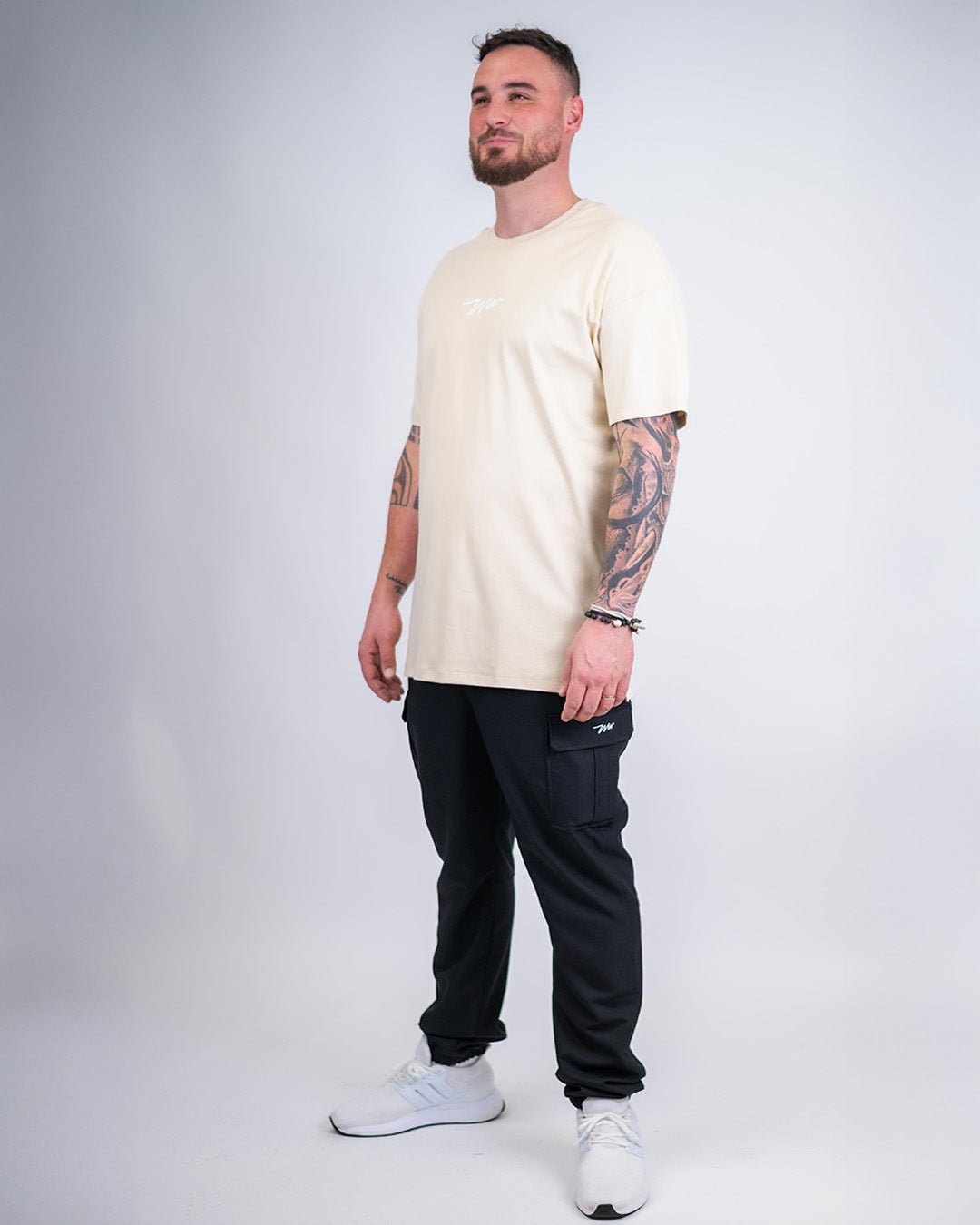 T-shirt essentiel Pour les grands - Beige