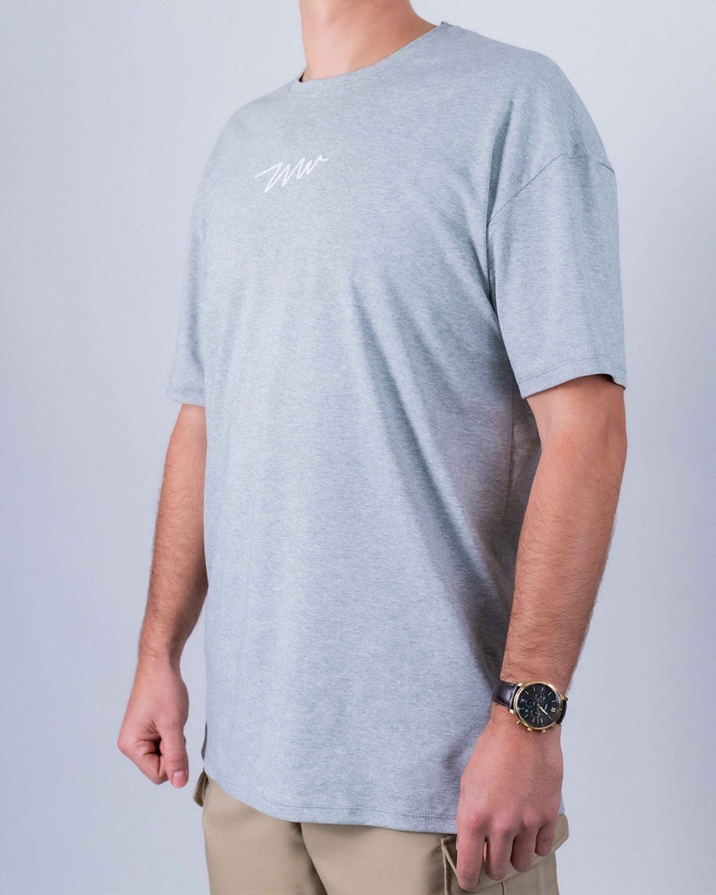 T-shirt essentiel Pour les grands - Gris