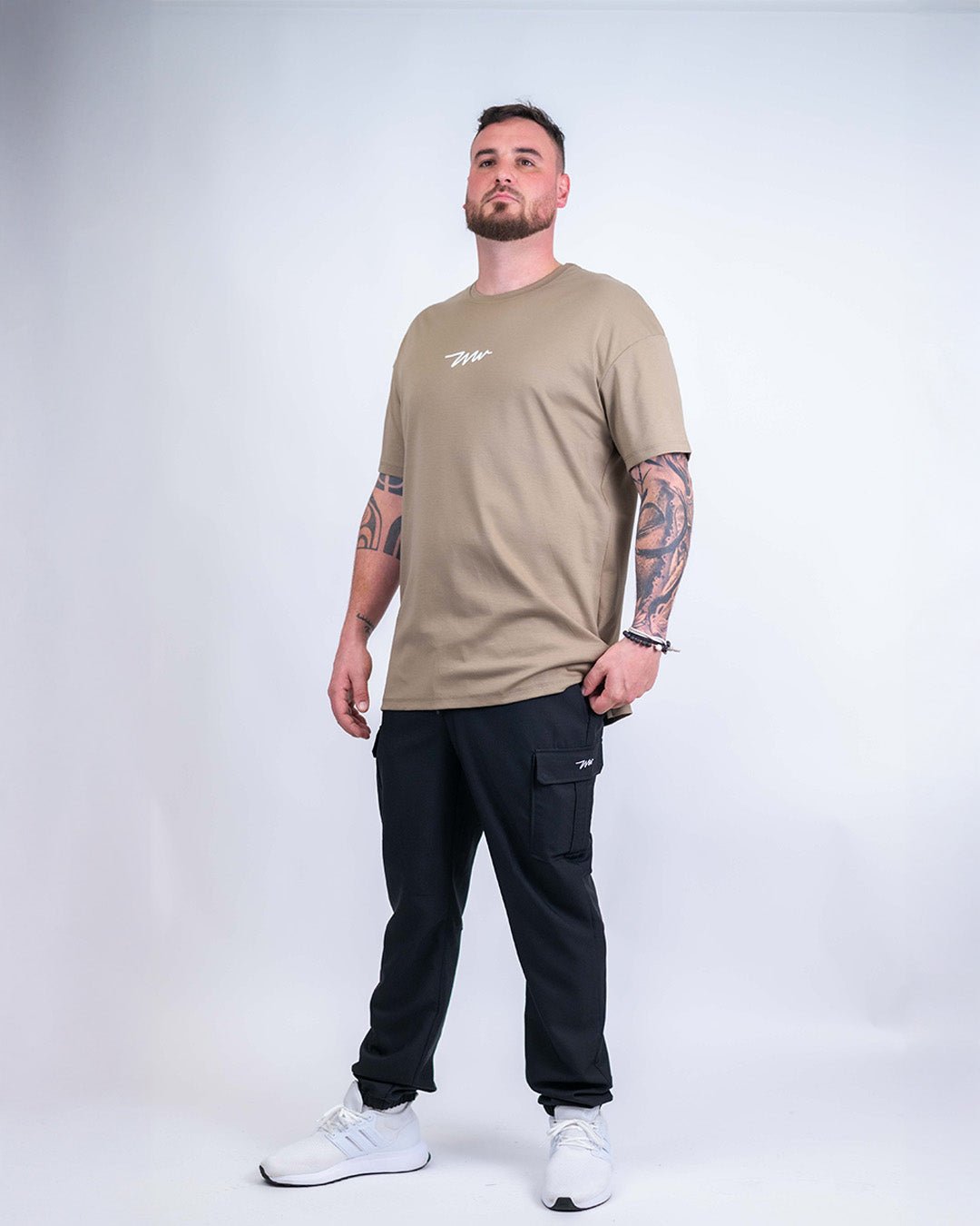 T-shirt essentiel Pour les grands - Kaki