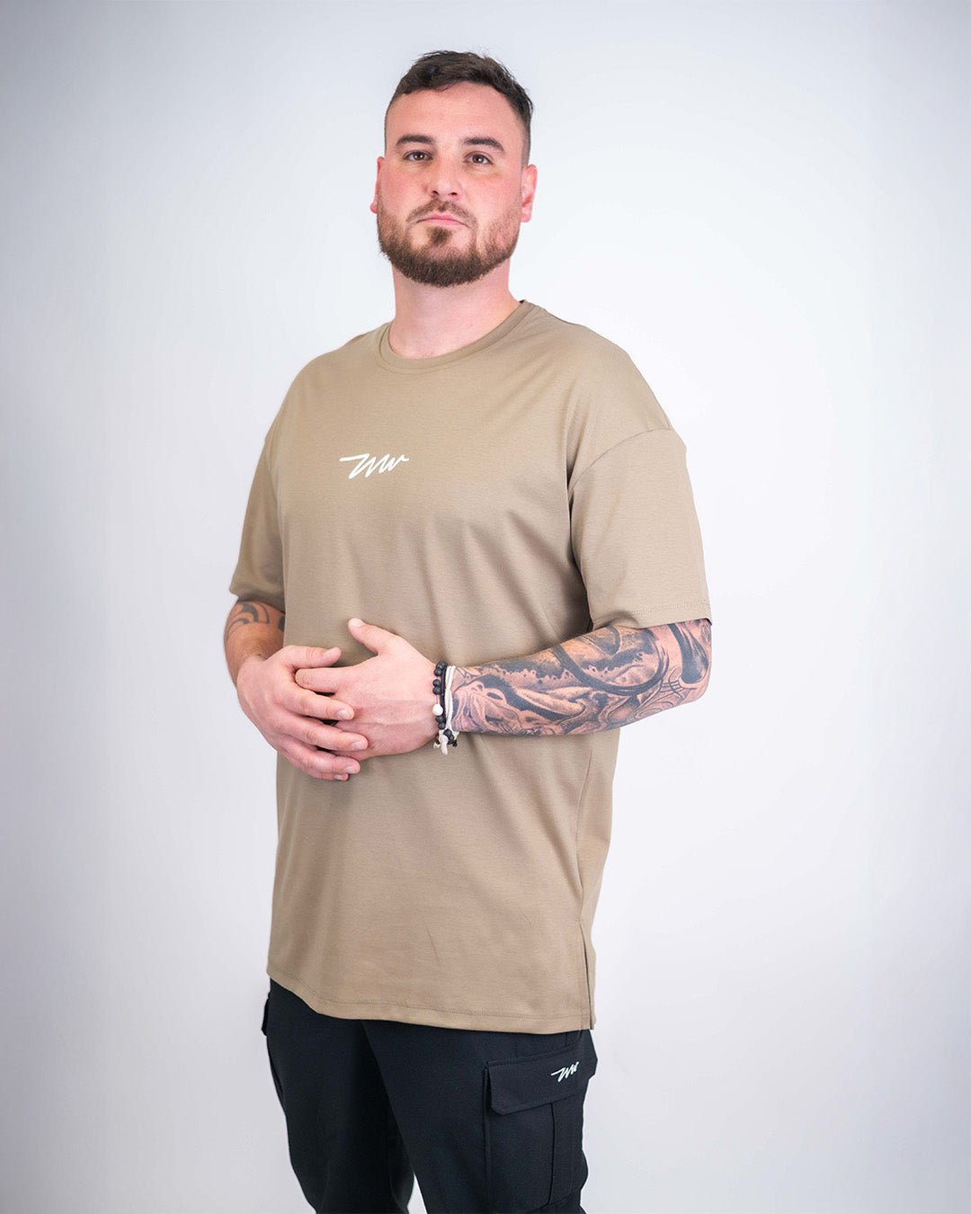 T-shirt essentiel Pour les grands - Kaki