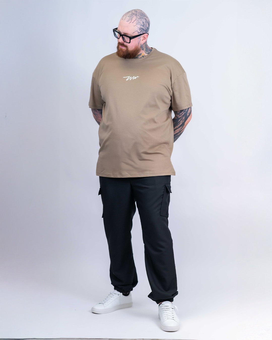 T-shirt essentiel Pour les grands - Kaki