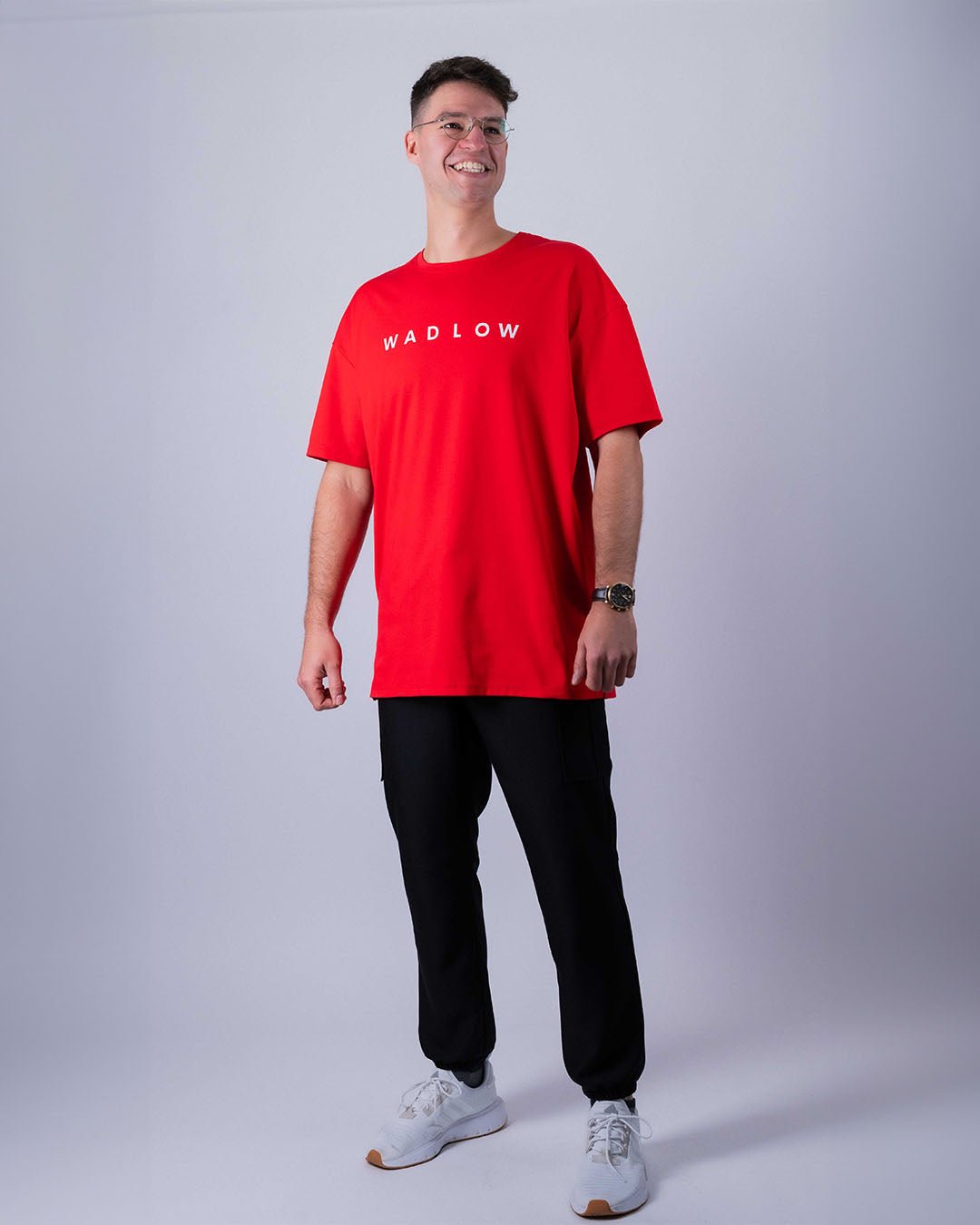 T-shirt essentiel Pour les grands - Rouge