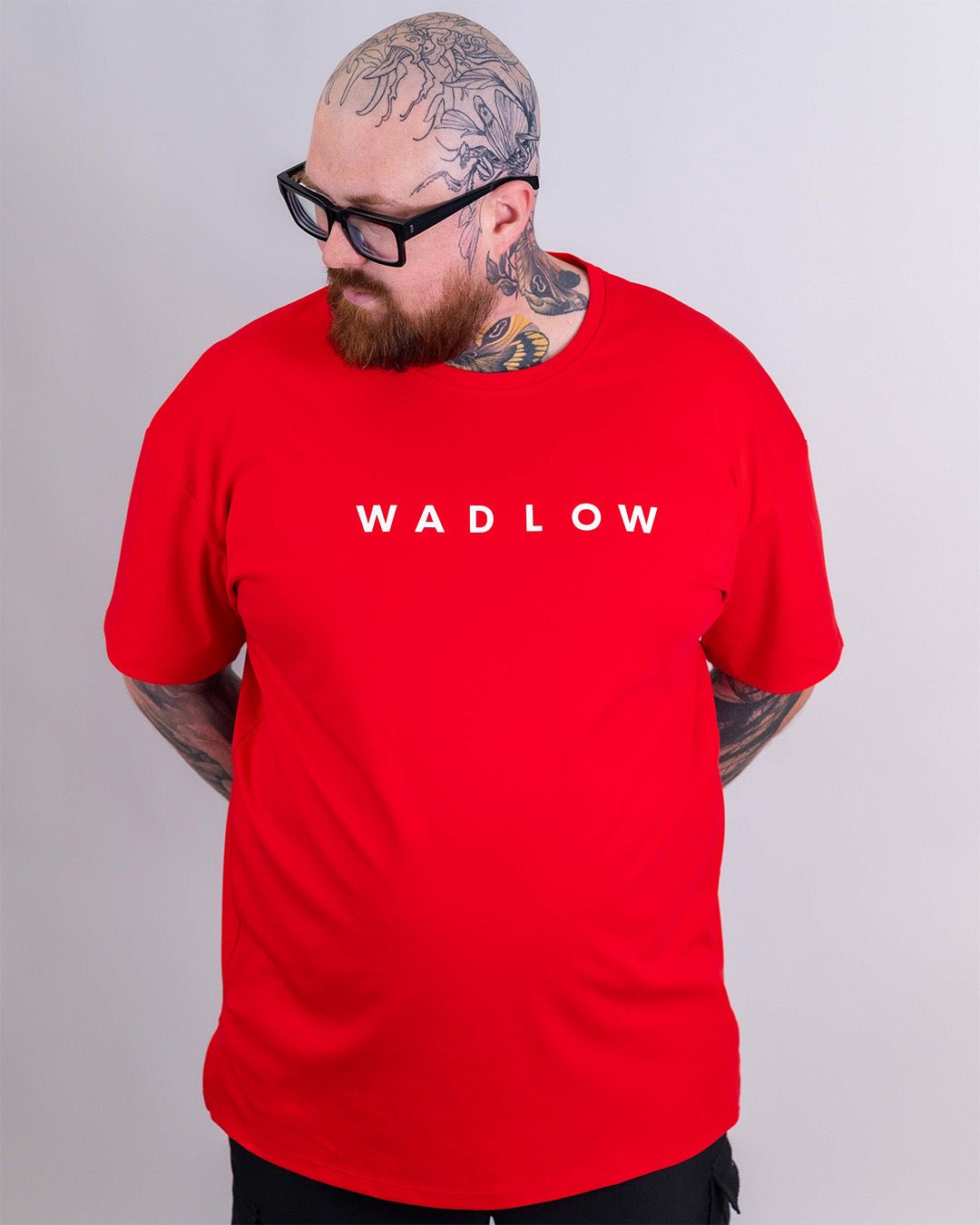 T-shirt essentiel Pour les grands - Rouge