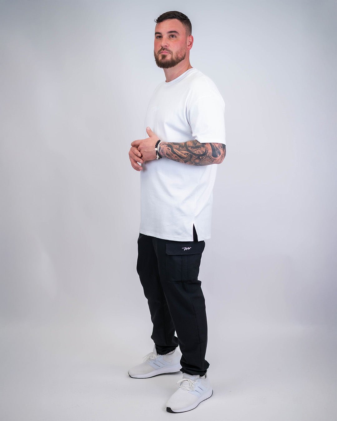 T-shirt essentiel Pour les grands - Blanc