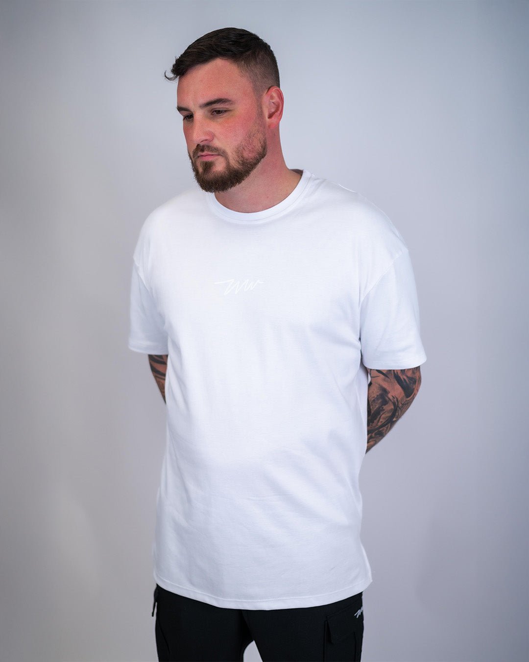 T-shirt essentiel Pour les grands - Blanc