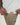 Close-up of Wadlow white T-shirt for tall men with orange brand tag