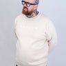 Model is 6'5", 310 lbs, wearing size 2XL
