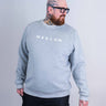 Model is 6'5", 310 lbs, wearing size 2XL