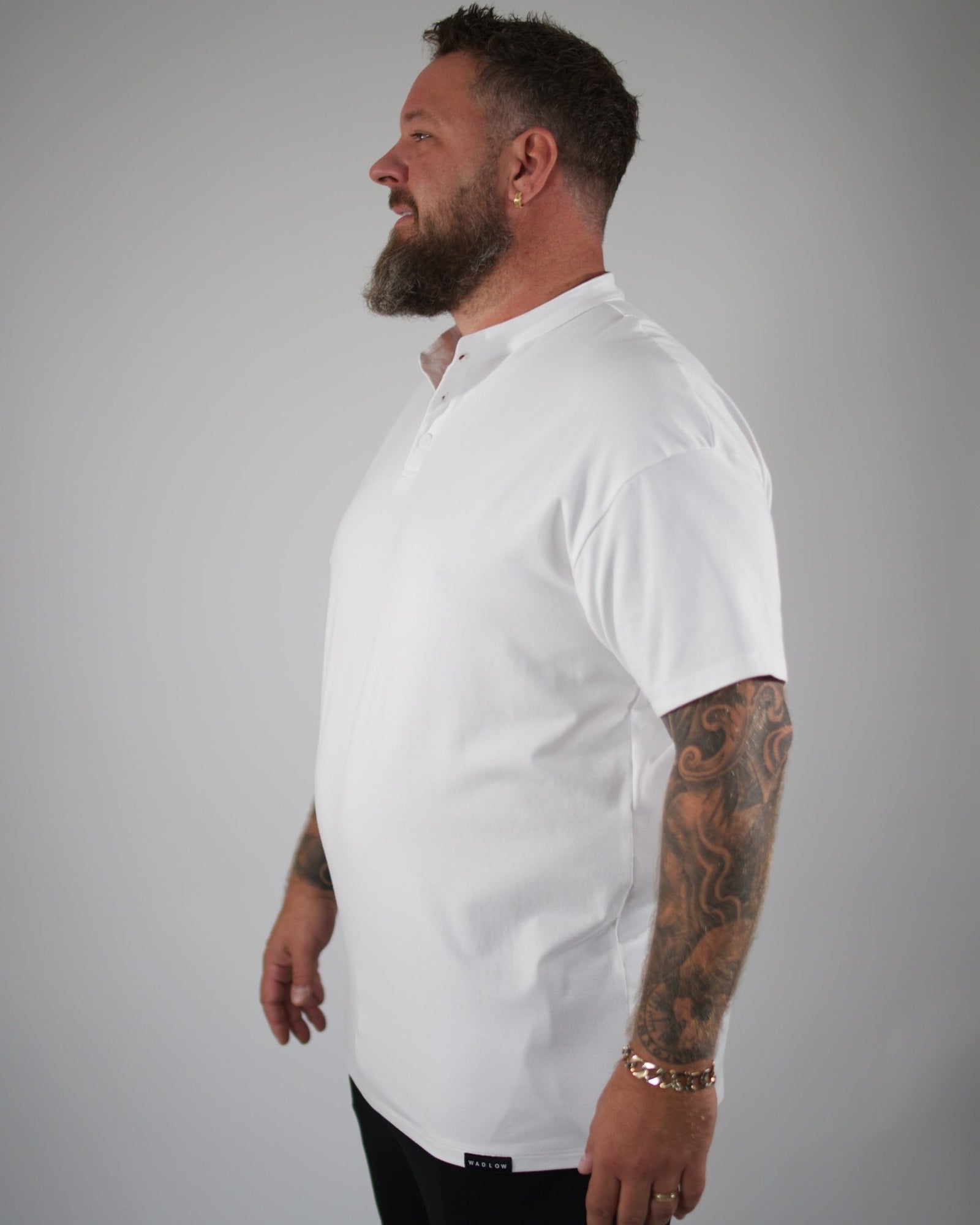 Chandail MAO Blanc Pour les grands