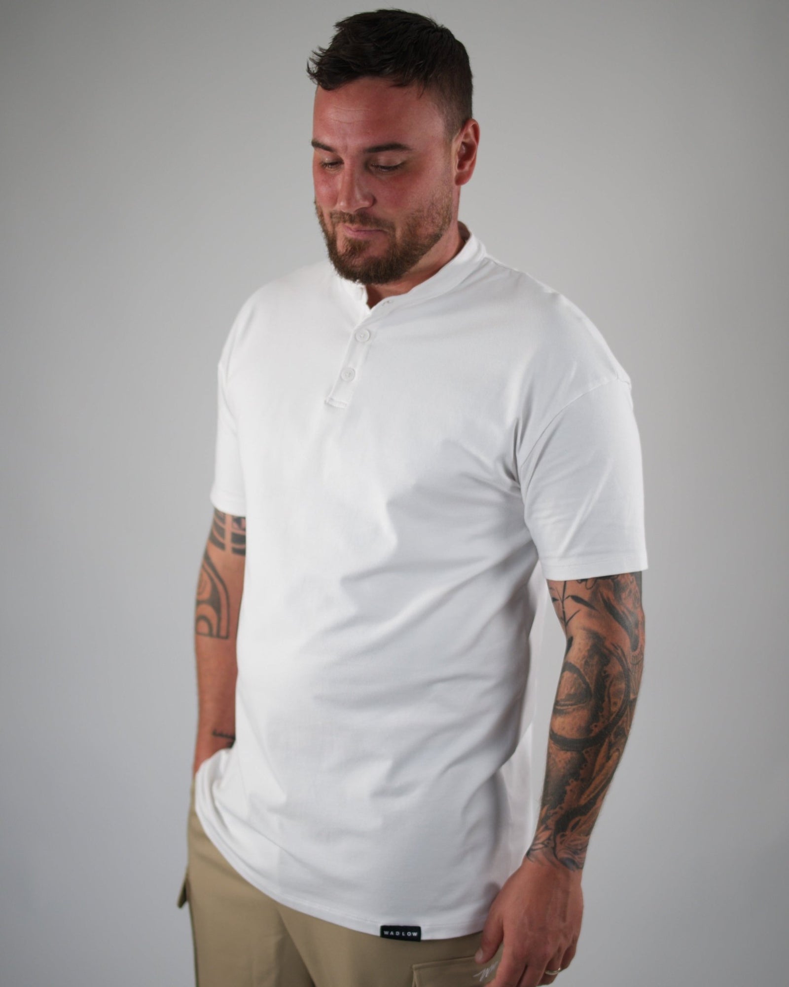 Chandail MAO Blanc Pour les grands