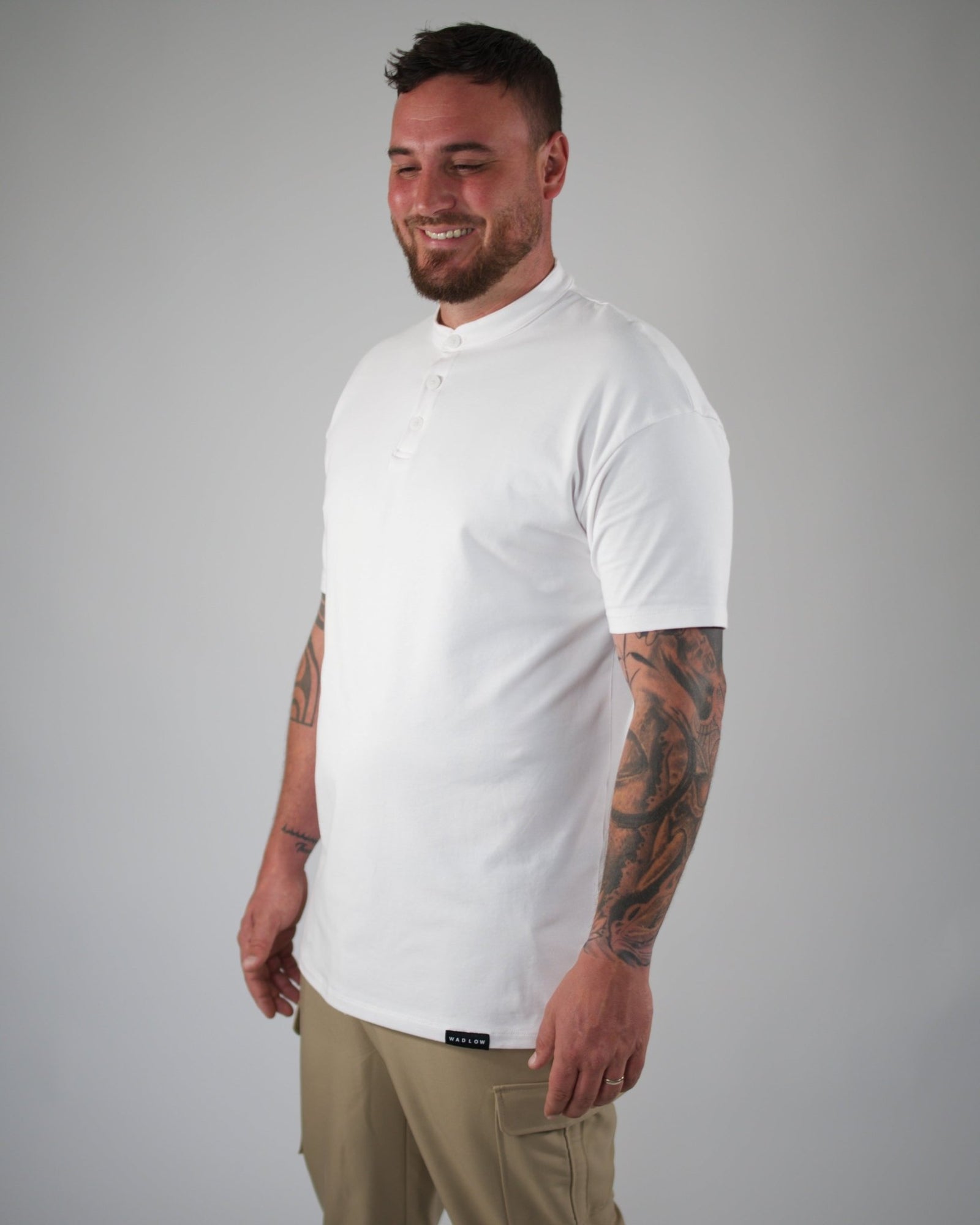 Chandail MAO Blanc Pour les grands