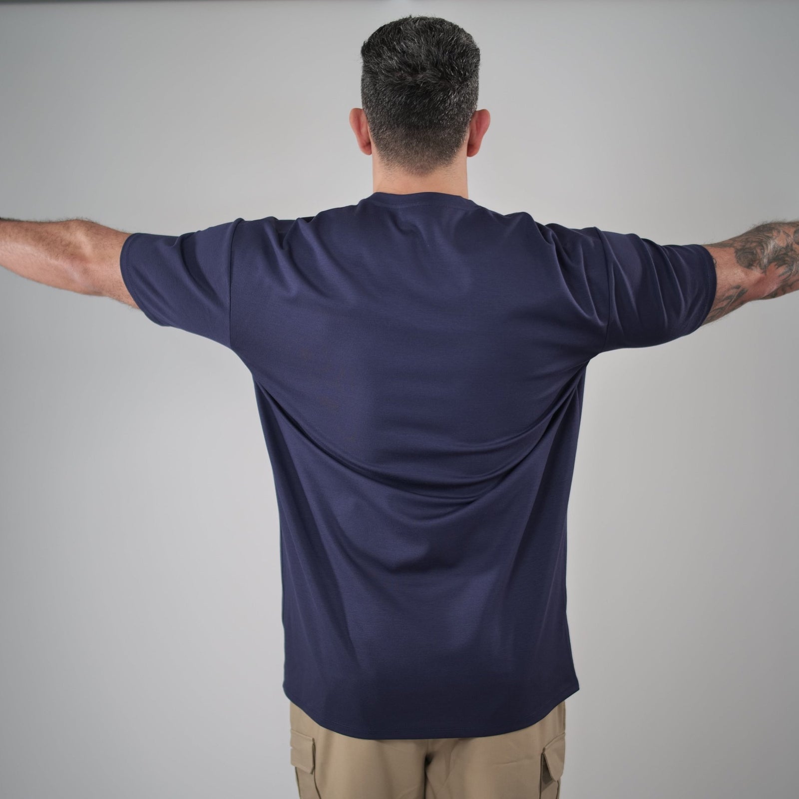 Pon’tee Navy Blue for Tall Men