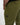 Close-up of olive green pants for tall men showing side pocket and Wadlow brand patch