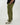 Olive green pants for tall men with Wadlow brand patch and black T-shirt