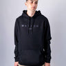 Model is 6'7", 195 lbs, wearing size L