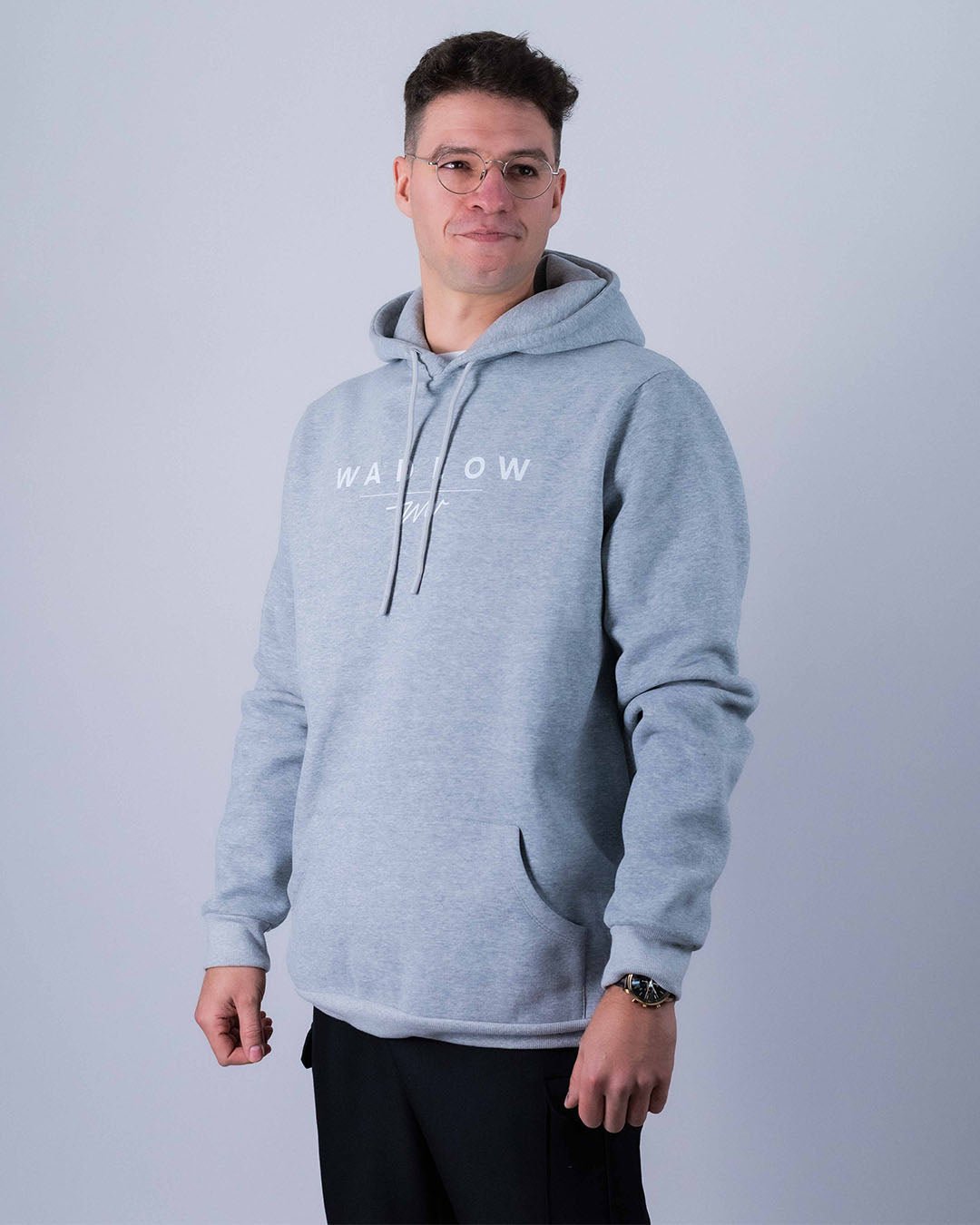 Signature Hoodie for Tall Men - Grey