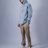 Model is 6'5", 175 lbs, wearing size Large