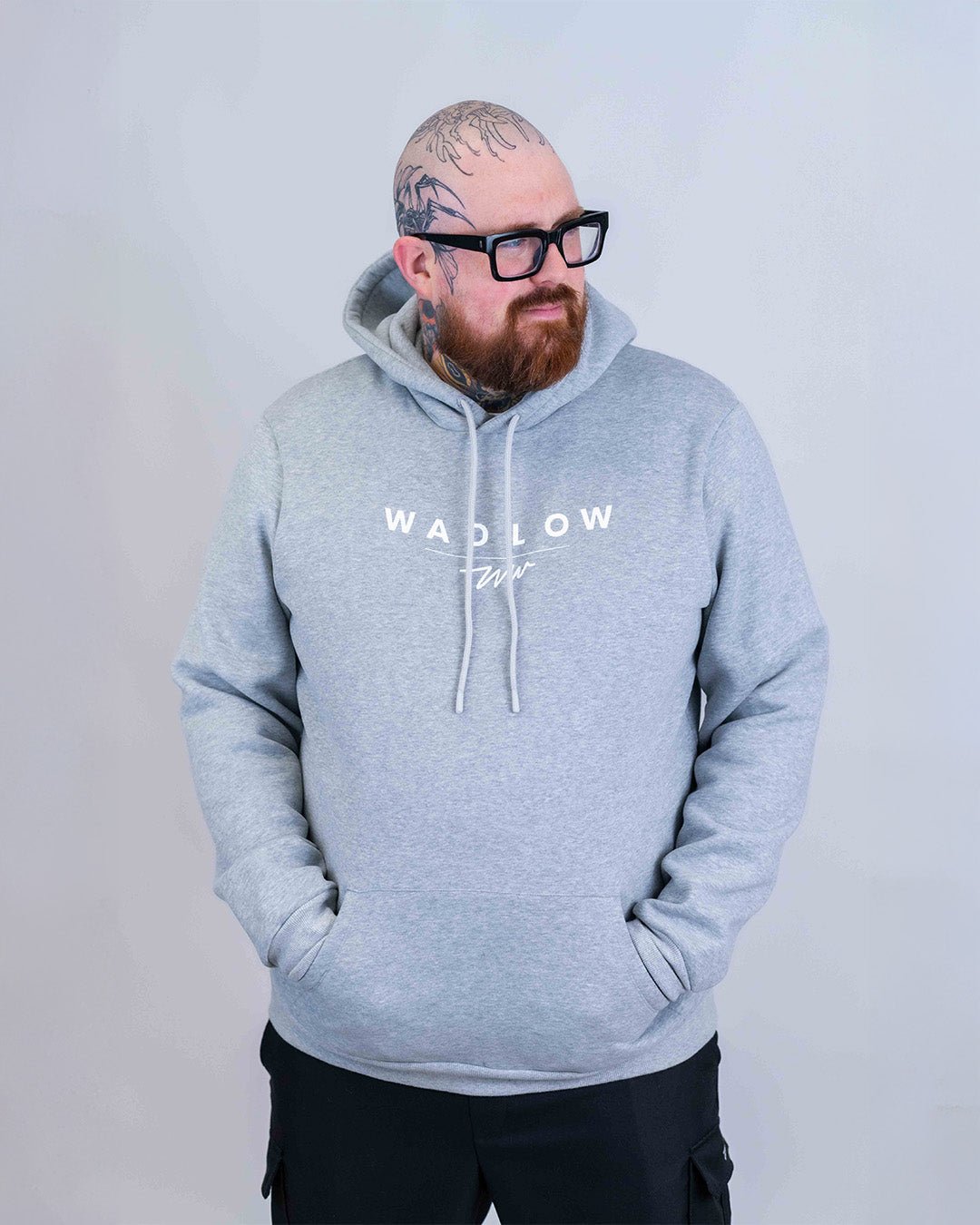 Signature Hoodie for Tall Men - Grey