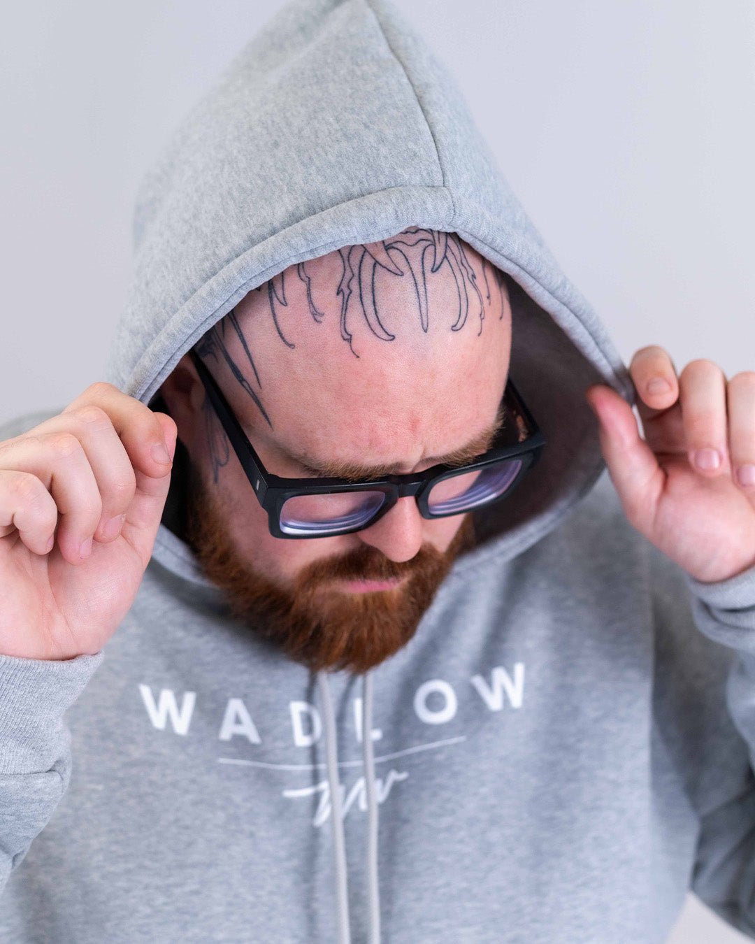 Signature Hoodie for Tall Men - Grey