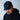 WADLOW CAP FOR TALL MEN — BLACK