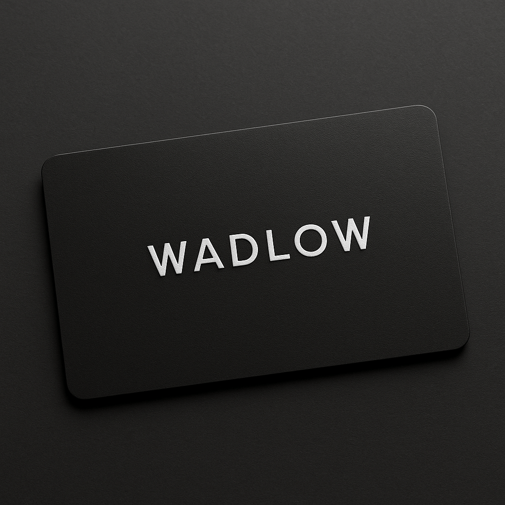Carte cadeau Wadlow